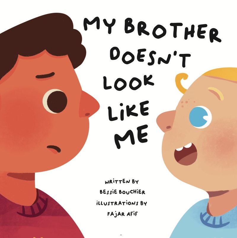 My Brother Doesn't Look Like Me book cover